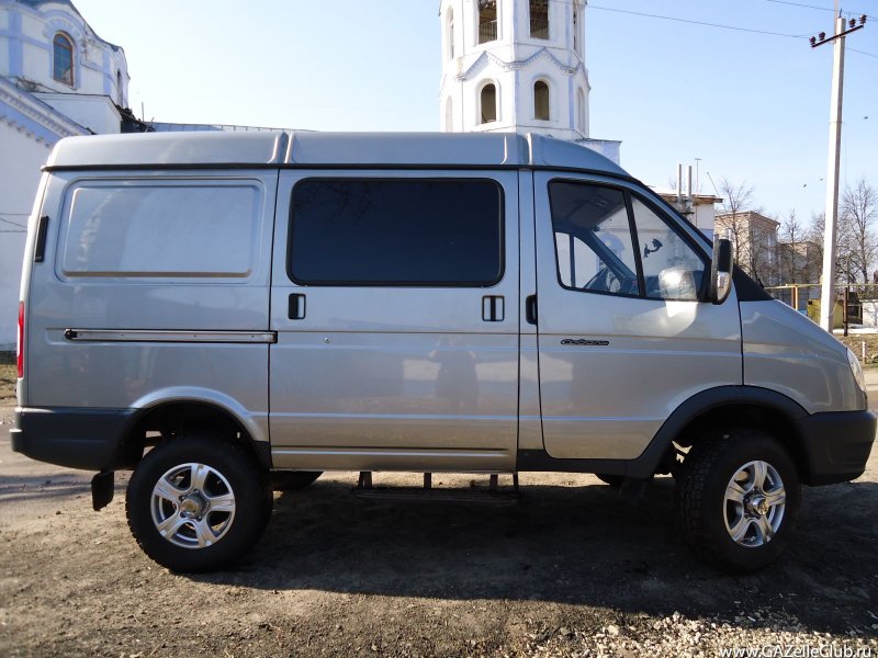 Соболь ГАЗ 2752 4х4