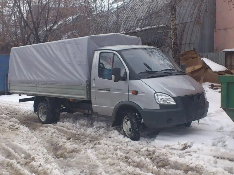 Тент Газель 6.20м