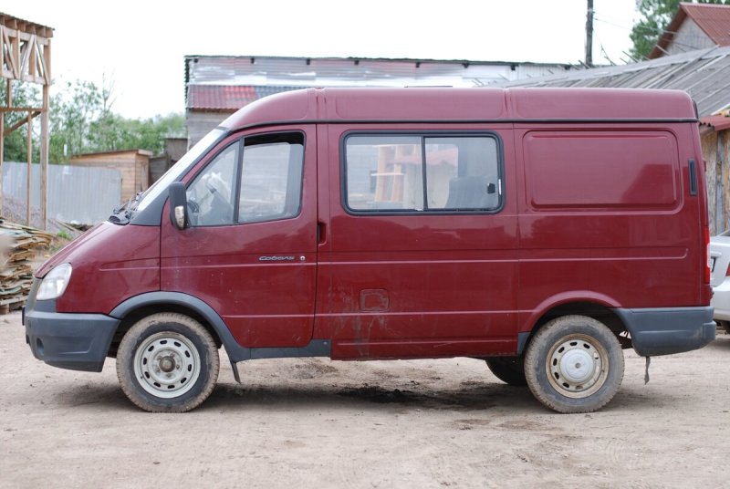 ГАЗ 2752 Соболь АСМ