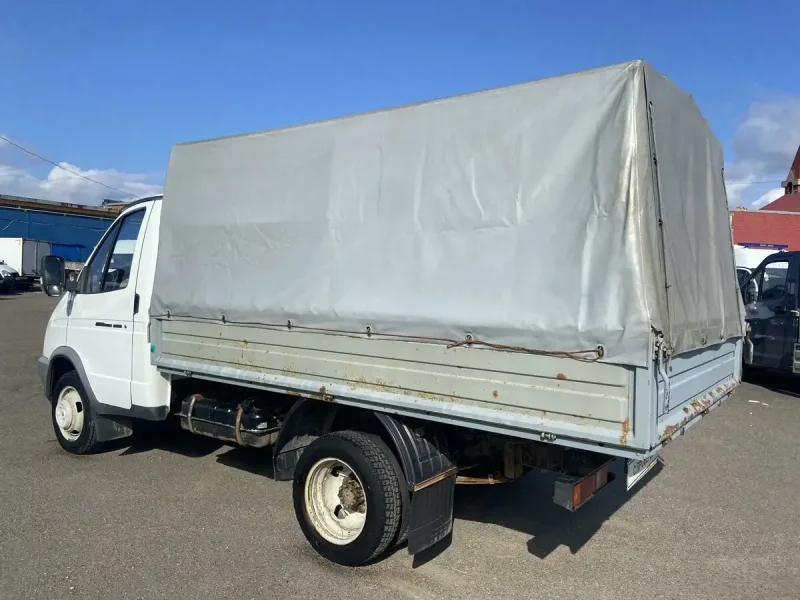 Газель 3302 с белым фартуком