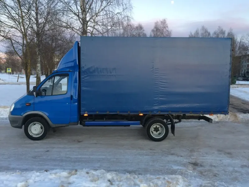 Газель 4,2 м тент