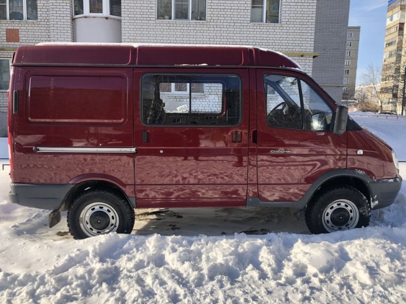 ГАЗ-2217/2752 «Соболь»