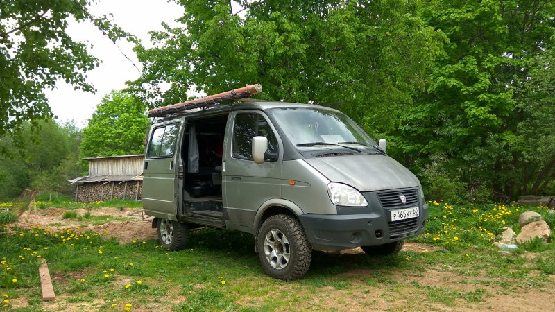 Соболь ГАЗ 2752 4х4