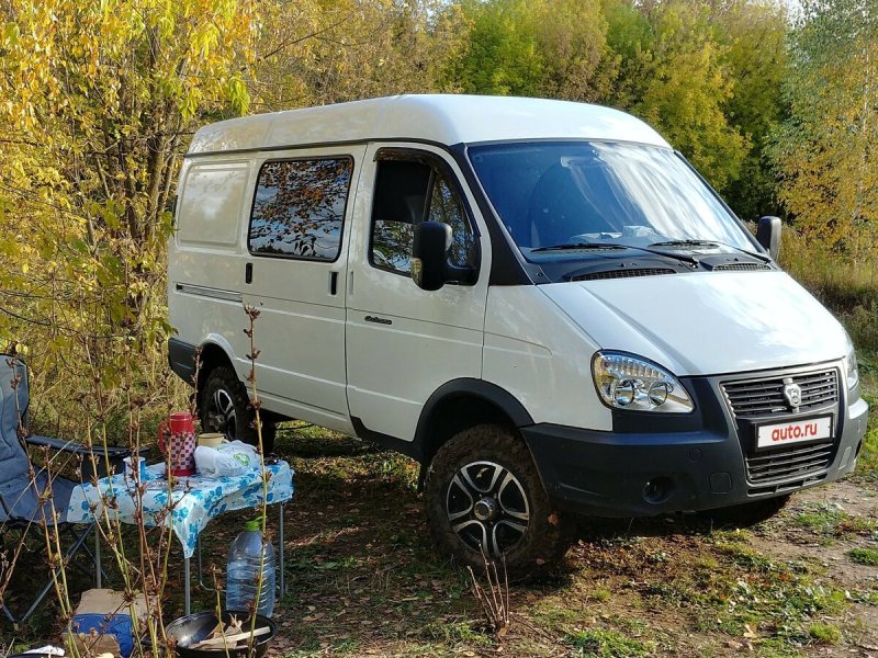 Соболь ГАЗ 2752 4х4