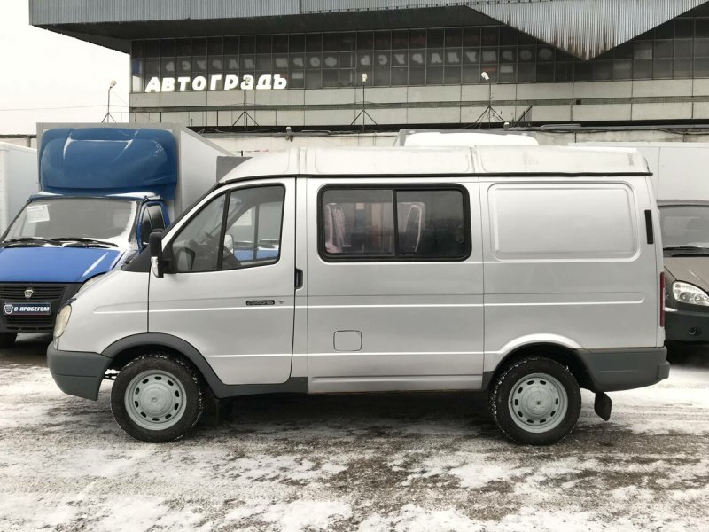 ГАЗ-2752 Соболь 7 мест