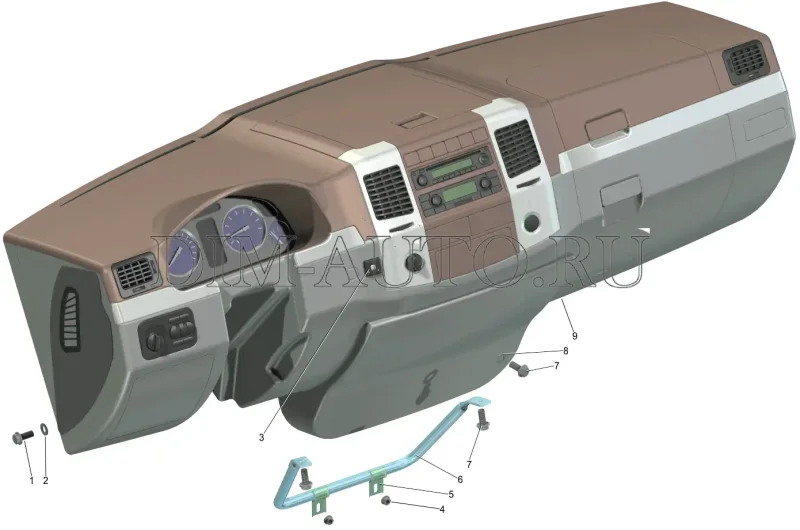 Торпедо ГАЗ 3302