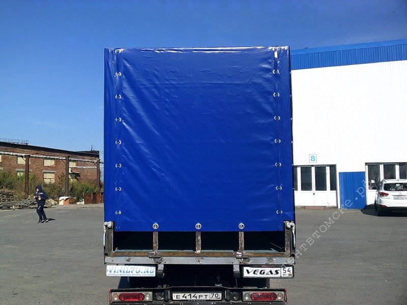 ГАЗ 3302 фургон сзади