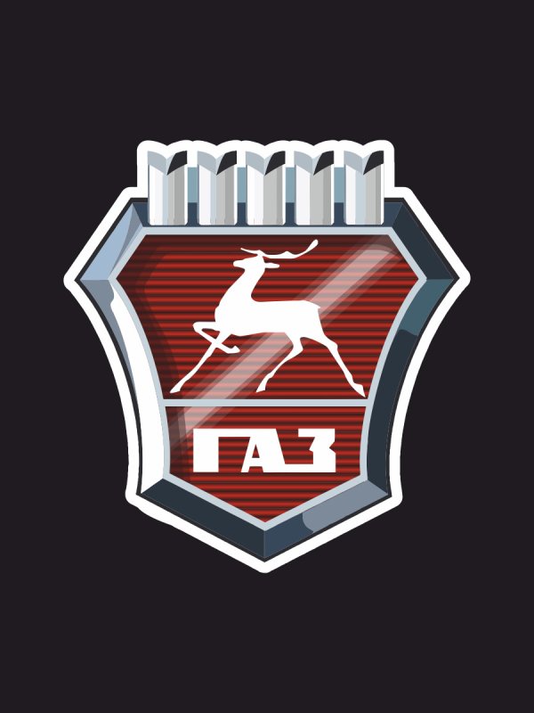 Новый логотип ГАЗ