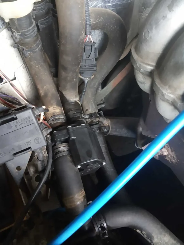 Кран отопителя Газель 405 евро 2