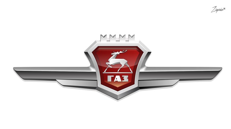 Эмблема ГАЗ 2410