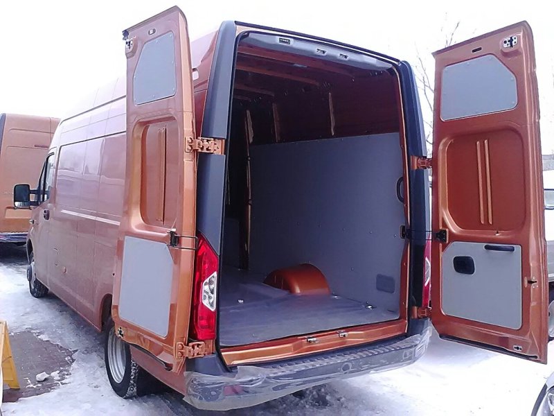 Газель 2705 фургон