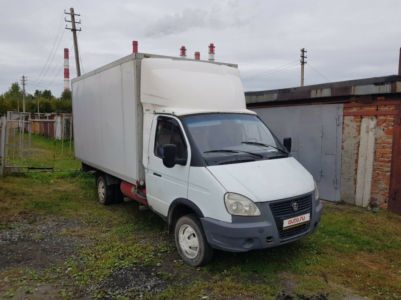ГАЗ 3302 будка 3 метра