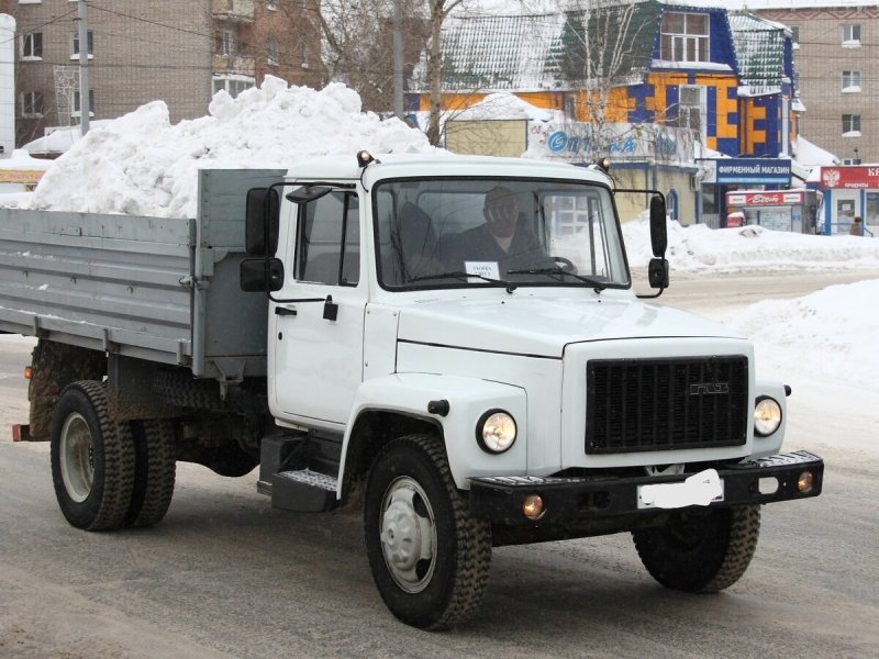 ГАЗ 3309 бортовой