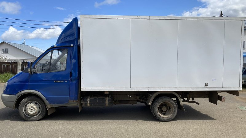 Газель 3302 будка 3м