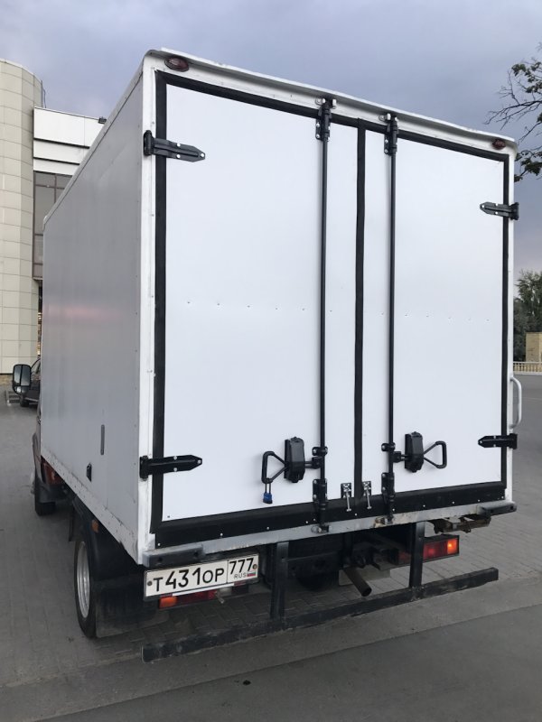 Газель Некст будка сбоку