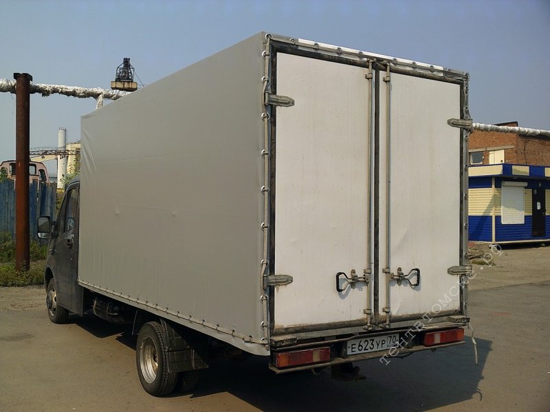 Газель фургон сзади открытый