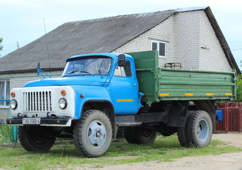 ГАЗ 53 3507