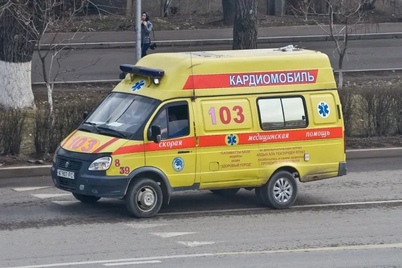 ГАЗ-32214 АСМП