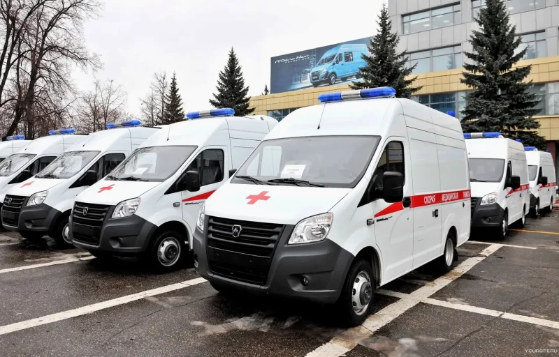 Автомобиль скорой помощи Газель Некст