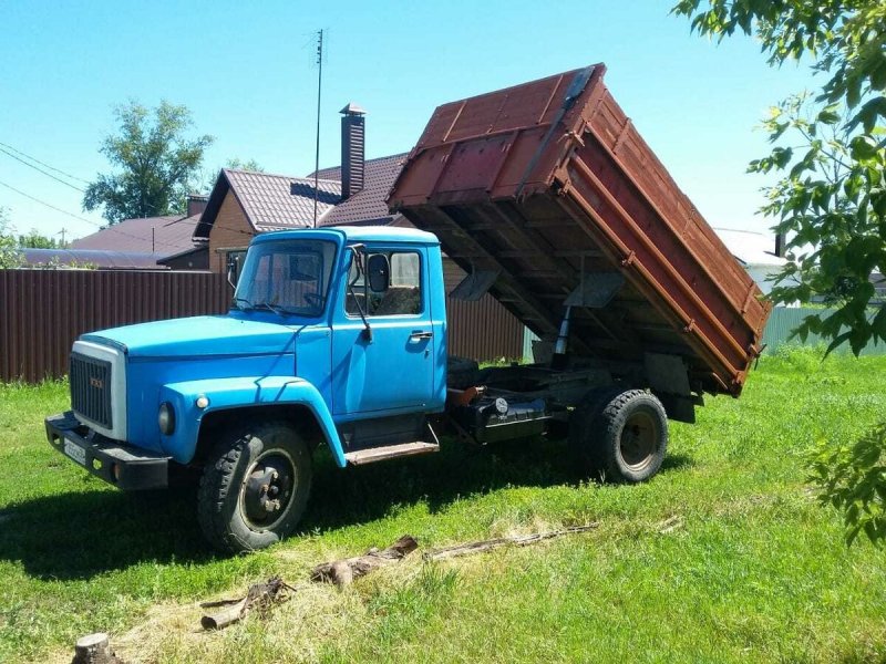 ГАЗ 3307 самосвал 1993г