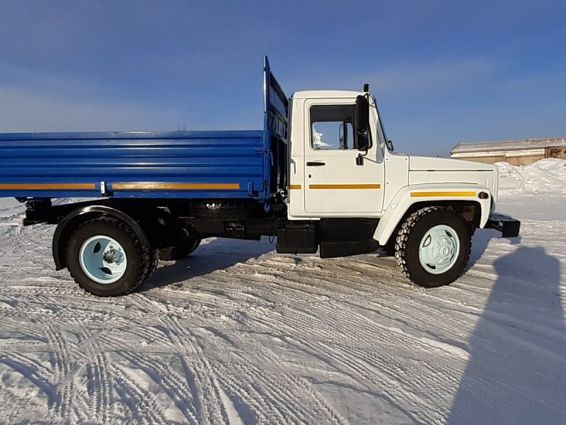 ГАЗ 3309 самосвал