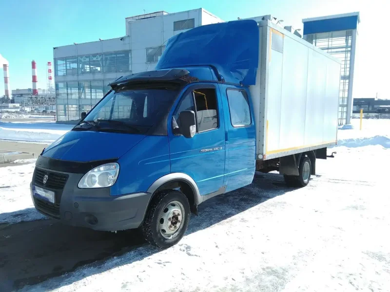 ГАЗ Газель 33023/330273 2012 синяя