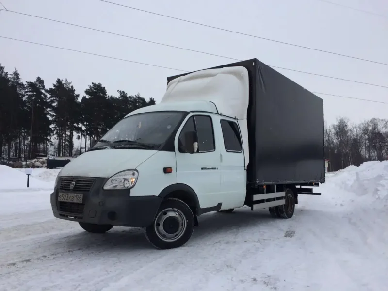 ГАЗ-33023 европлатформа