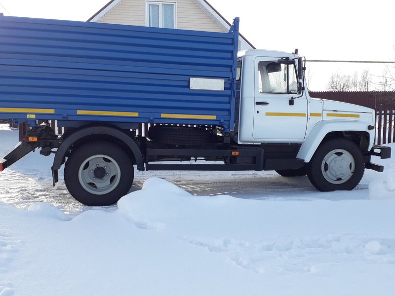 ГАЗ САЗ 3309 самосвал