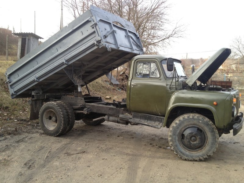 ГАЗ-53 самосвал