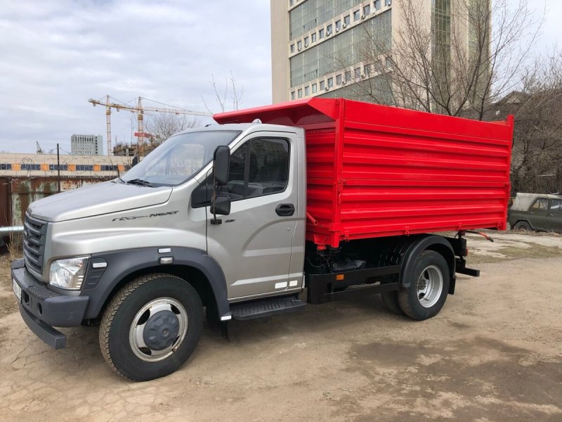 ГАЗ-САЗ-2507 самосвал