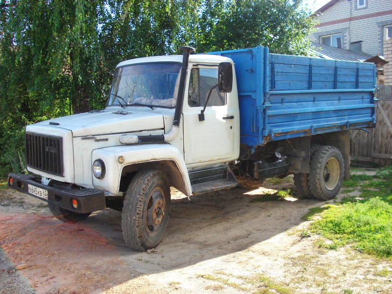 ГАЗ-53 самосвал 3309