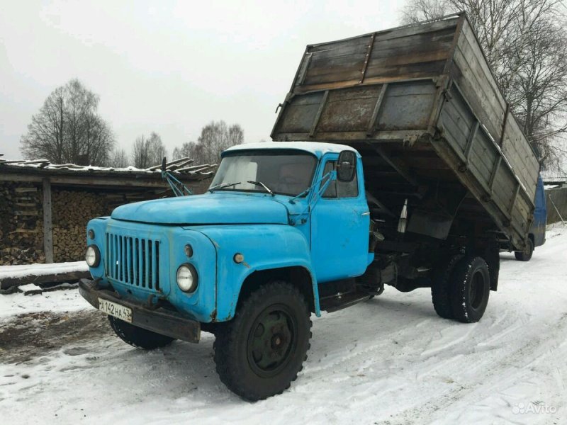 Самосвал ГАЗ 2516.