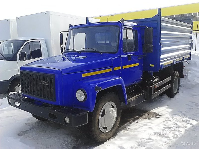 ГАЗ 3309 САЗ 35071