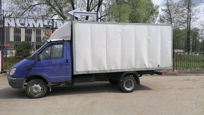 Газель будка сзади