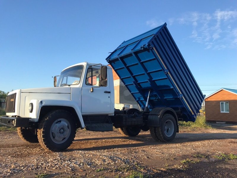 ГАЗ 3309 дизель
