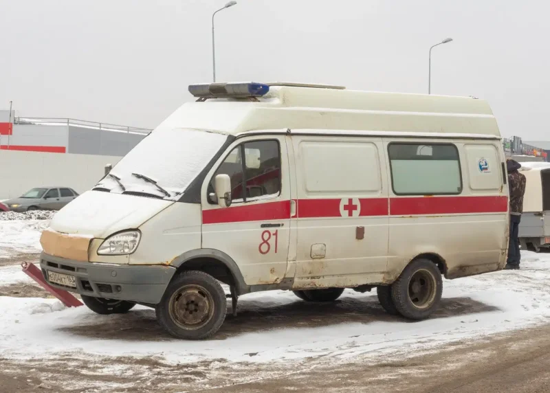 Газель 3302 скорая
