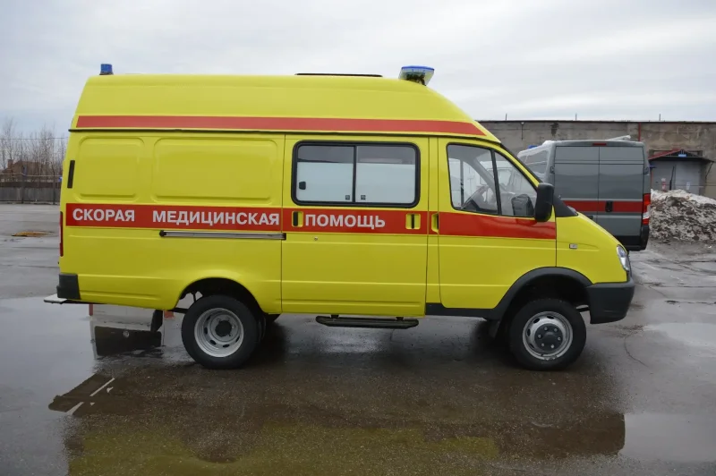 АСМП Газель бизнес 4х4