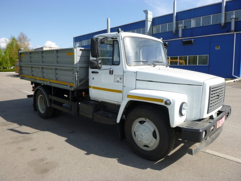ГАЗ 3309 самосвал новый