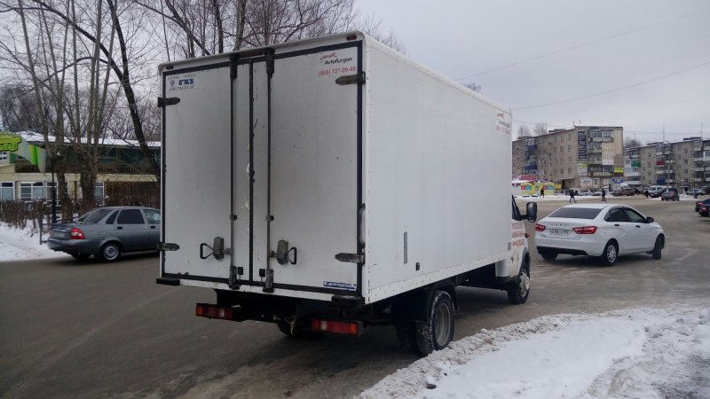 Термобудка на Газель Микоян