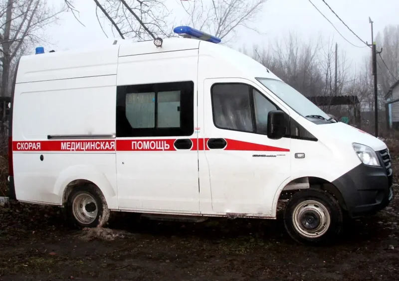 Автомобиль скорой помощи Газель next