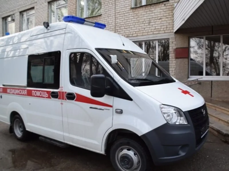 Автомобиль ГАЗ-32214
