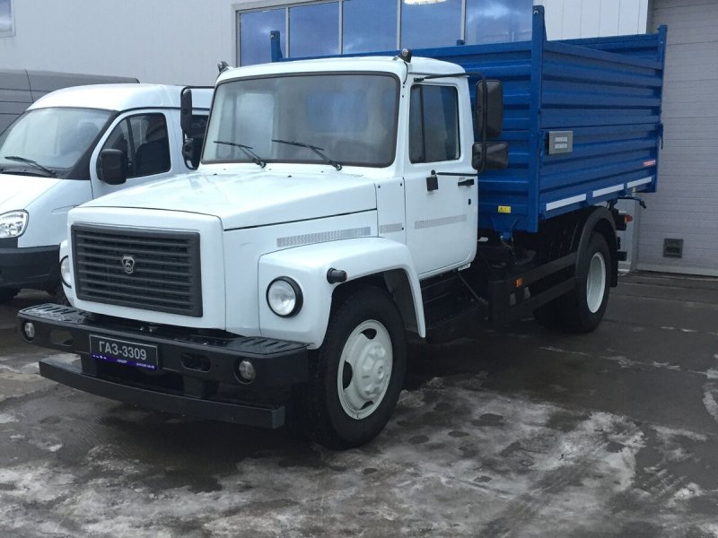 ГАЗ САЗ 3507 дизель