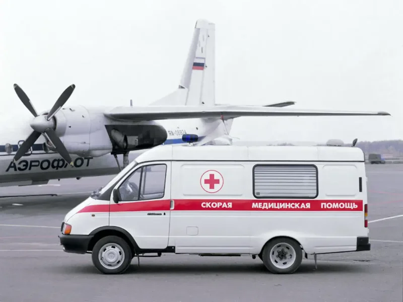 ГАЗ-32214 «Газель» скорая