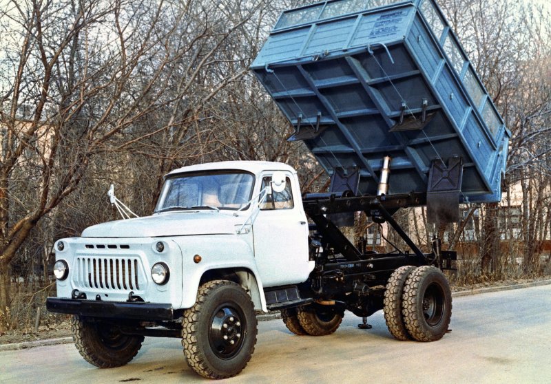 ГАЗ 52 САЗ 3502