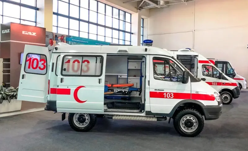 ГАЗ Соболь 4х4 медслужбы