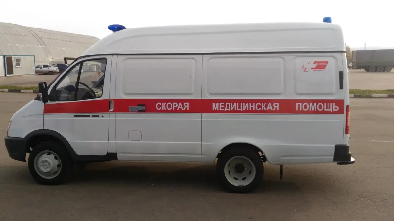 Скорая машина