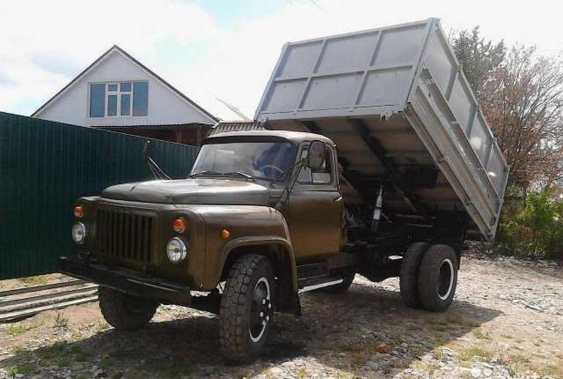 ГАЗ-53 самосвал