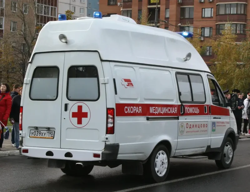 ГАЗ-32214 Газель АСМП