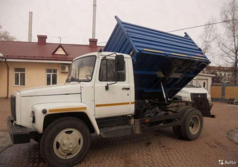 ГАЗ САЗ 3309 самосвал