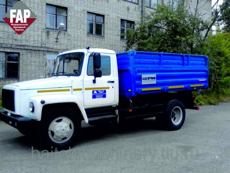 ГАЗ 3309 самосвал